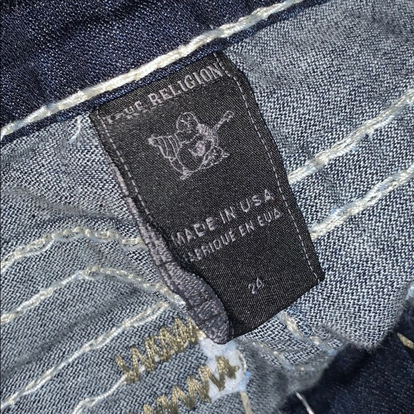 True Religion jean size 24 NWT - Picture 11 of 12